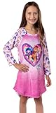 INTIMO My Little Pony: A New Generation Girls' Sunny Starscout Izzy Moonbow Pajama Nightgown Sleep (10/12) Pink
