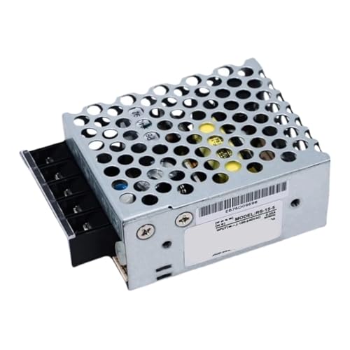 Alimentation 15W RS-15-24 stabilisée pour montage sur rail ou boîtier