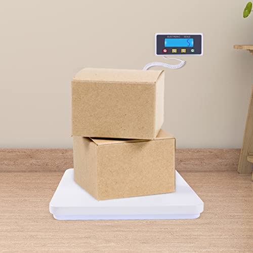 Báscula digital industrial pesada para paquetes 660 lbs miniatura 2