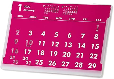 Amazon ポストカードサイズ卓上カレンダー ピンク ホワイト ポストカード 絵柄付はがき 文房具 オフィス用品