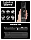 Sikai Universal Remote Control Cover for Xiaomi Fire Smart TV F2/TCL YKF494-B204/TOSHIBA CT-8565 Cover/JVC RM-C3253,Fire Bluetooth Shell with Alexa Protective Case(Black) - Image 4