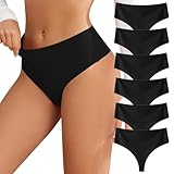 Photo Gallery ewigeliebe confezione da 6 mutandine senza cuciture, da donna, invisibili, traspiranti e morbide, a vita alta, taglie s-xl, nero , s Photo Gallery ewigeliebe confezione da 6 mutandine senza cuciture, da donna, invisibili, traspiranti e morbide, a vita alta, taglie s-xl, nero , s