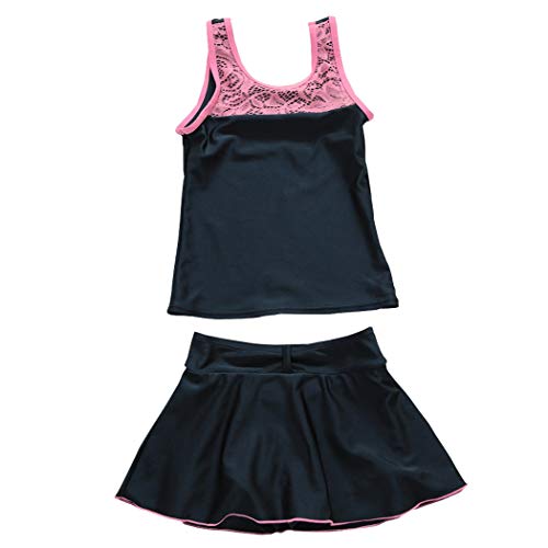 [Teddy] XN[  ̎q Zp[g w LbY q WjA p XJ[g 2_Zbg kids306 (BFsN, L(110cm))