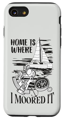 �Z�[�����O���b�g�A�Z�[�����O�Z�C���{�[�g�A�J�^�}�����{�[�g, Catamaran-boat �X�}�z�P�[�X iPhone SE (2020) / 7 / 8 �p