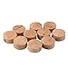 pizarra 10Pcs Water Key Water Key Valve Cork Pad For Trumpet Trombone Repair Accessories Diameter 9Mm Thickness 4Mm