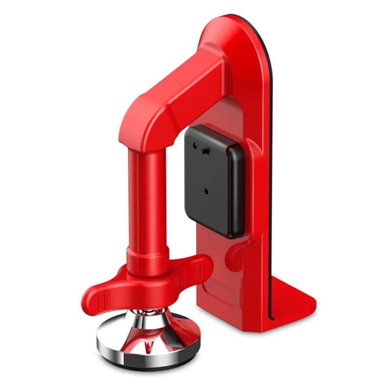 Tope Para Puerta Con Alarma Cerradura bloqueadora de viaje con tapón puerta cuña portátil