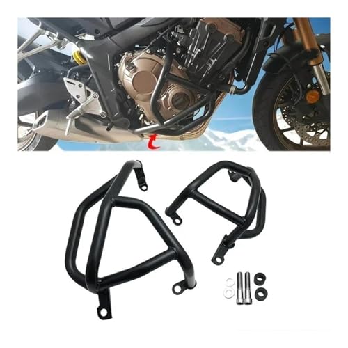 Cage cascade moto CB650R pour éviter les réparations coûteuses de carter - 3