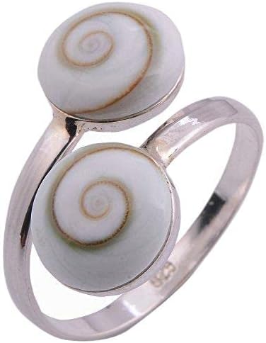 Thai Shiva Eye Ring 925 Sterling Silver Size.US=6, UK=L.Adjustable