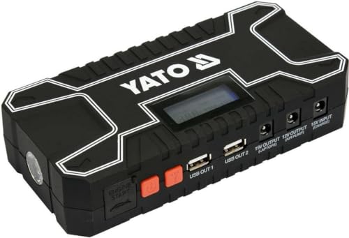 Batterie d'aide au démarrage YATO YT-83082 évite la panne de voiture en hiver