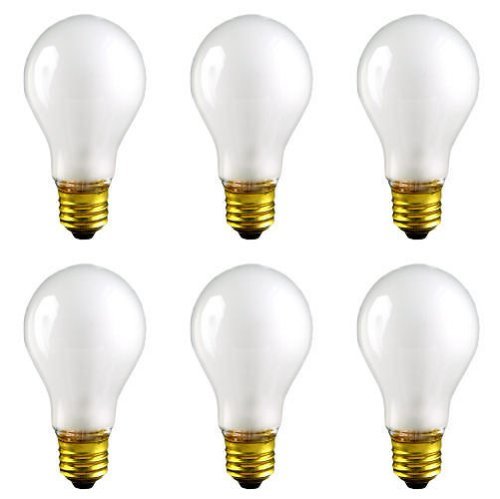 CEC Industries TS100 Tough Skin Light Bulb 100 W Bx/6, 1 Pack