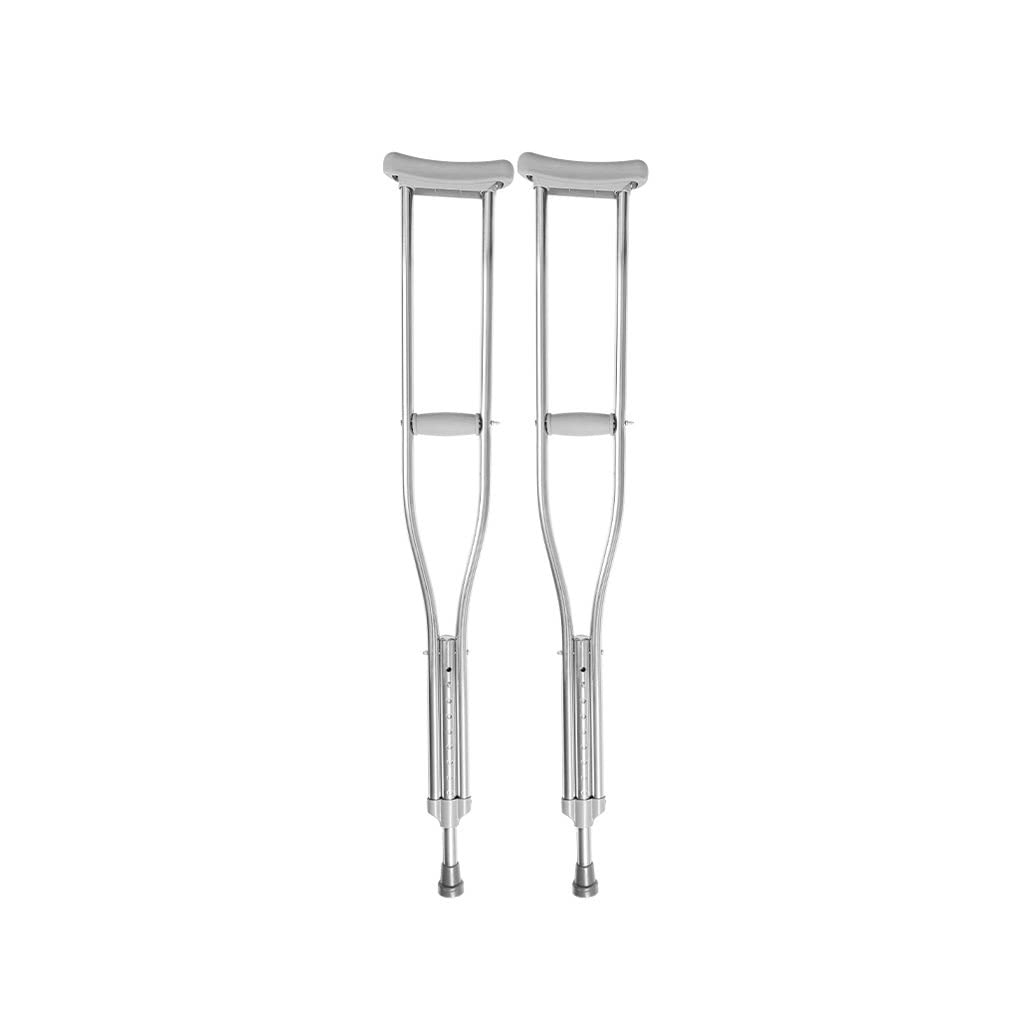 Muletas for Ancianos, muletas for Axilas, muletas Antideslizantes, muletas Dobles for fracturas, bastón for Caminar