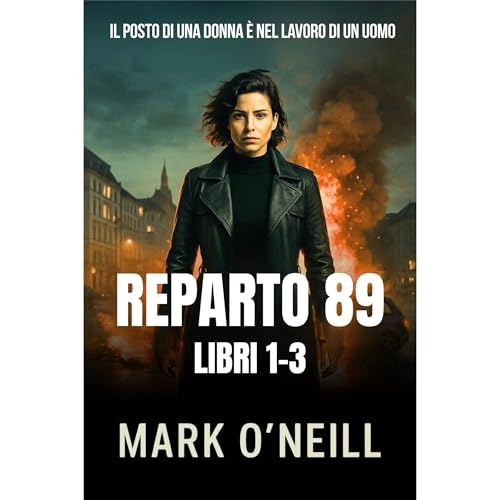 Reparto 89 Libri 1-3 Audiolibro Por Mark O'Neill arte de portada