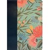 NLT Life Application Study Bible, Third Edition (LeatherLike, Teal Floral, Indexed, Red Letter) Imitation Leather November 9, 2021