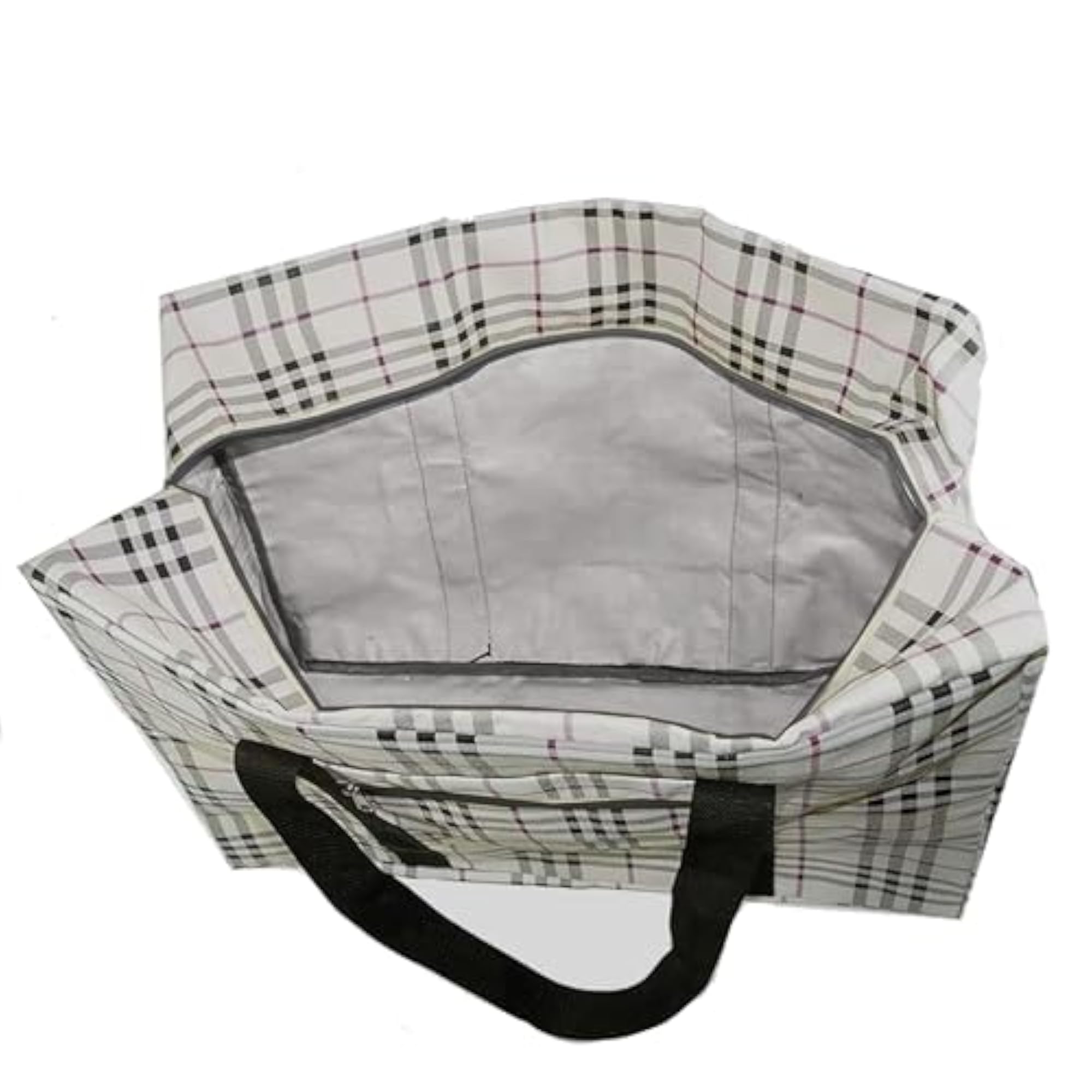 Women's Lightweight Foldable Rexine Travel Handbag