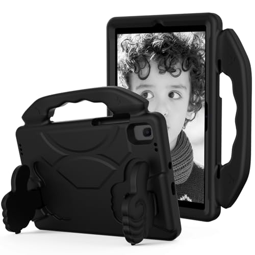 Protège tablette Samsung Galaxy Tab A8 10.5 enfant anti-casse léger noir
