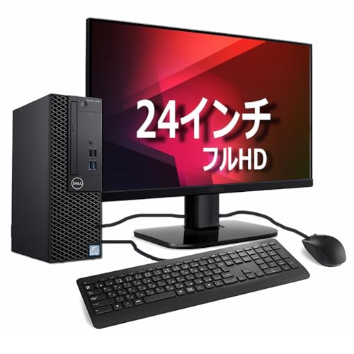 Amazon.co.jp: 【整備済み品】TcaraT デスクトップパソコンフルHD 液晶