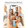 256GB Flash Drive Intended for iPhone, USB Memory Stick Storage Backup for Photos Videos, Plug and Play No APP Required, Compatible with iPhone iPad Android and Computers (Bule)