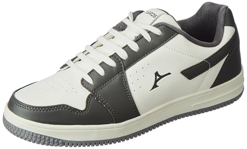 Image of ABROS Mens Major ALSG8014 Sneaker Black /White 6UK