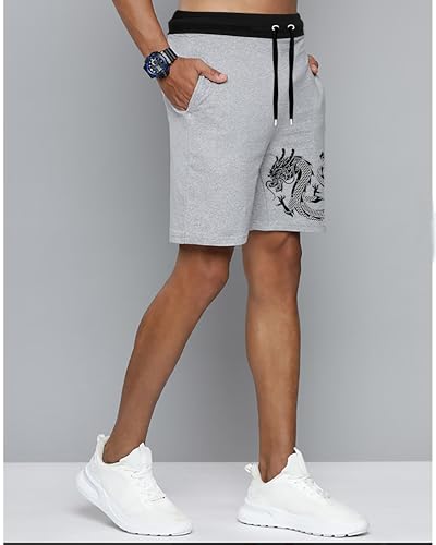 Image of Men's Cotton Regular Fit Shorts'