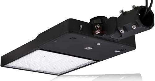 Miniatura 3 de RuggedGrade 300 W LED Revati Series Shoebox Light  Potencia seleccionable 300240200W  42.000 lúmenes  Color seleccionable 3K4K5K  Ajuste deslizante