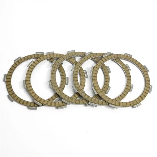 Disques d'embrayage à friction moto CBR125R CR85R CB125S Embrayage Lot de 5