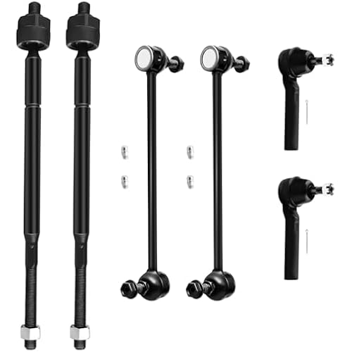 Tie Rod End,Sway Bar End Link kit 2008-2016 For Chrysler Town & Country