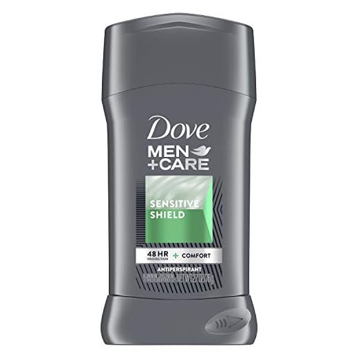 Dove Men+Care Antiperspirant Deodorant For Sensitive Skin Sensitive Shield Antiperspirant for men with 48-hour sweat and odor protection 2.7 oz