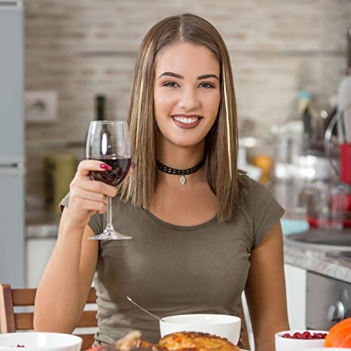 Beaupretty 10 Pcs Pedaço De Peruca Falso Acessórios De Cabelo Feminino Clipe De Cor Em Extensões De