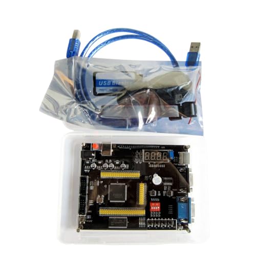 Mocturnity Kit de Desarrollo EP4CE6 E22C8N Placa de Desarrollo + Programador USB Cable USB e Interruptor de AlimentacióN