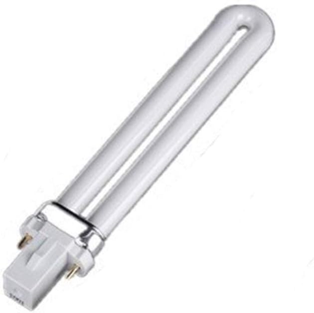 9W Watt Bulb for Nail Art UV Lamp Light Replacement Light Bulb for Women Nail Salon Home Use by TheBigThumb