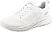 Produktbild Skechers Damen BOBS Squad Chaos FACE Off Sneaker, White Engineered Knit, 39 EU