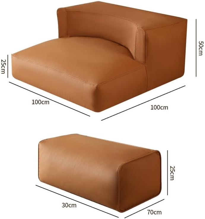 Single Sofa Bedroom Balcony Can Lie and Sleep Lazy Sofa Home Tatami