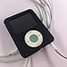 Soft Silicone Protective Skin Case Cover for iPod Nano 3 3rd (for Nano 3 Black)