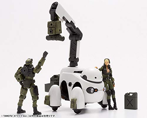 MARUTTOYS TAMOTU White Ver. Modelo KP545 escala 1:12 miniatura 7