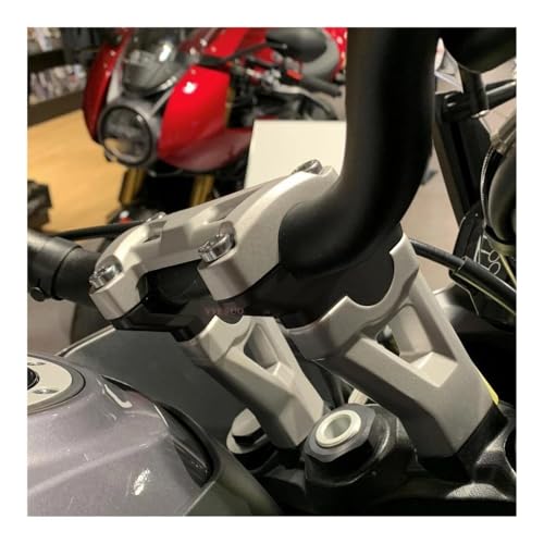 Support de guidon riser Tiger Sport 660 en alliage usiné de haute précision - 6