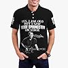 GEPANY Men's Bruce Singer Shirt Polo Sleeve Casual Short-Sleeve T-Shirt Black 4XL #5