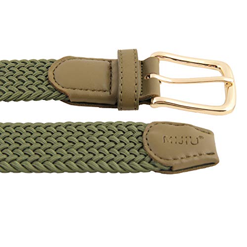 MIJIU Cintura da golf da donna Cintura elastica