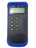 TECPEL DTM-305 digitale Termometro a termocoppia a ingresso singolo con sonda a termocoppia di tipo k (TPK-01)