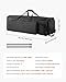 VEVOR Drum Hardware Bag with Wheels, 1680D, Drum Set Equipment Carry Bag, Carrying Case with Sturdy Handle, Durable Zipper, Smooth PVC Wheels, Multiple Pockets, for Hardware and Stand Accessory, Black