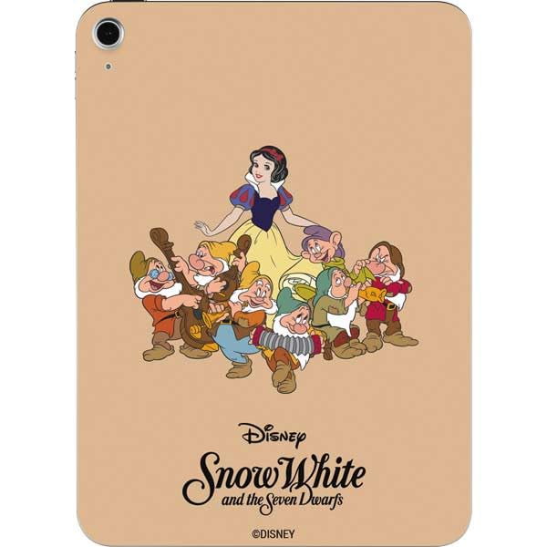 Skinit Decal Tablet Skin Compatible with iPad 11th Gen (2025) - Officially Licensed Disney Snow White and The Seven Dwarfs Design