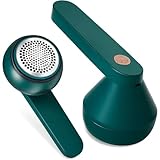 Papa Bolinhas Elétrico USB Sem Fio Portátil – Removedor de Pêlos, Fiapos e Bolinhas de Roupas, Calças, Malhas, Jaquetas, Casacos, Camisas e Tecidos, Ideal para Conservar Peças