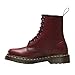 Dr. Martens 1460, Botas Unisex Adulto, Rojo (Cherry Red), 38 EU