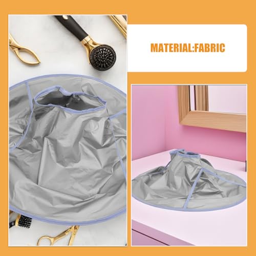 Capa para cortar cabello Amosfun 4 piezas tamaño medio impermeable miniatura 7