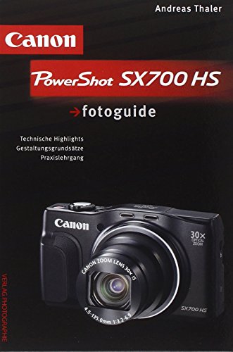 Canon PowerShot SX700 HS fotoguide