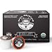 "Black Label", Single-Serve K-Cup Pods, 10 ct. "The Most Powerful Coffee in the World without compromising on flavor", (Compatible with 2.0 Keurig Brewers)