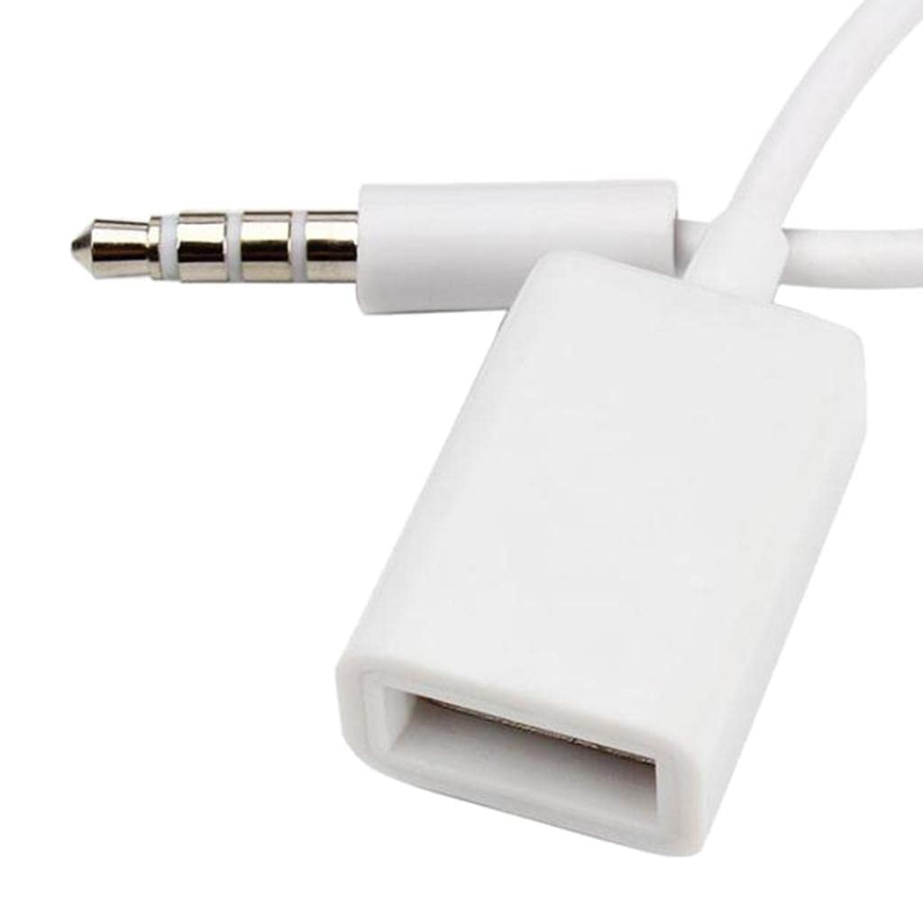 THE STYLE SUTRA 3.5mm Male AUX Audio Plug Jack to USB 2.0 Female Converter Cable for Car (B0DBVMSZXG) Amazon Price History, Amazon Price Tracker