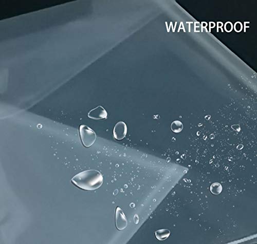 Yessart 5X7 Small Plastic Envelopes Receipt Check Storage File Holder Case 20 Pack Hook & Loop Closure #TOP2