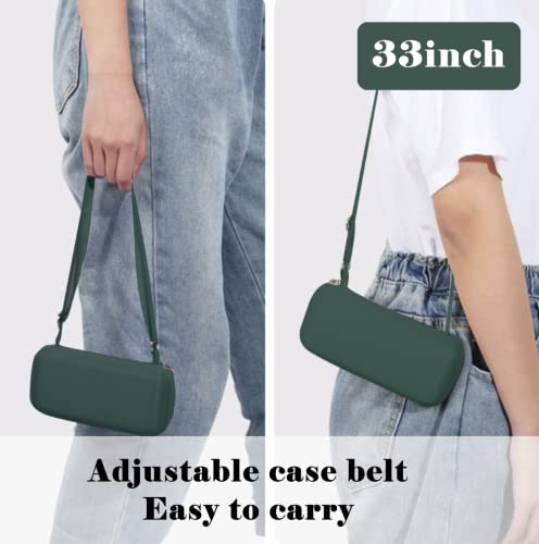 Image of Mini Travel Sun Umbrella for Purse With Case,Small Compact UV Umbrella Protection Sun,Lightweight Portable Parasol Windproof for Women Men Kids