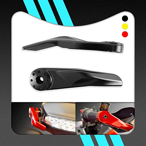 Protège-mains moto CNC pour éviter la casse de levier sur Ducati Hyperstrada 939 - 6
