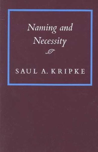Naming and Necessity **ISBN: 9780674598461** B001G4C9M6 Book Cover